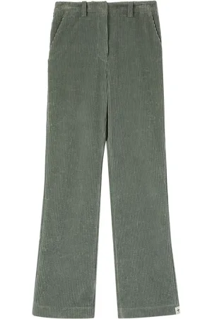 Jil Sander Pantalones de pana rectos