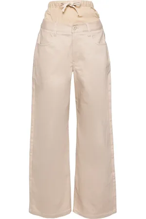 Izzue Pantalones anchos a capas