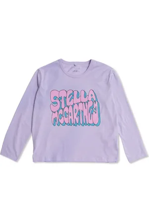Stella McCartney Playera manga larga con estampado gráfico