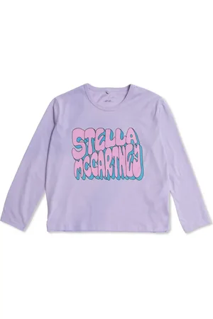Stella McCartney Playera manga larga con estampado gráfico