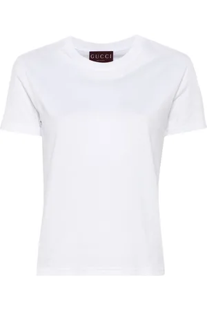 Gucci Playera con logo bordado