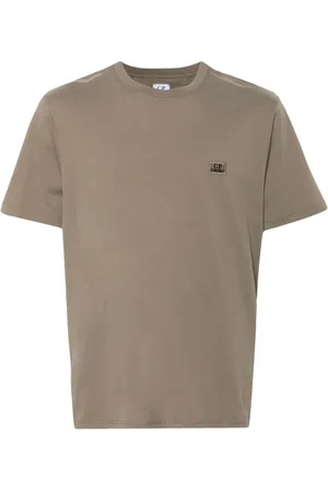 C.P. Company Playera con logo bordado