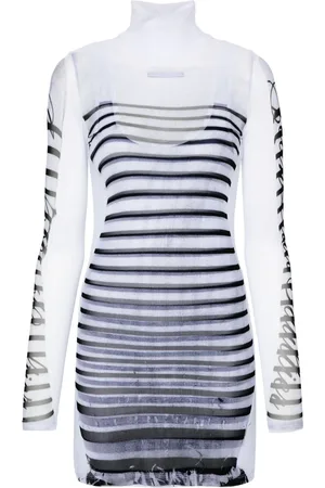 Jean Paul Gaultier Vestido corto Marinère