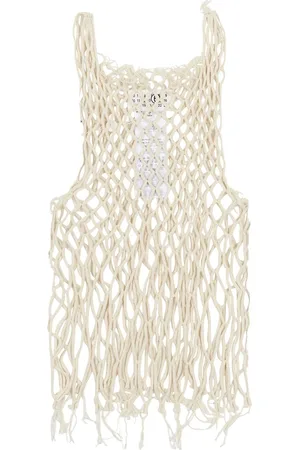Maison Margiela Top de crochet