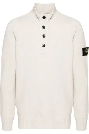 Stone Island Suéter con motivo Compasscoat