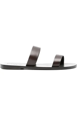 Saint Laurent Sandalias estilo slip-on
