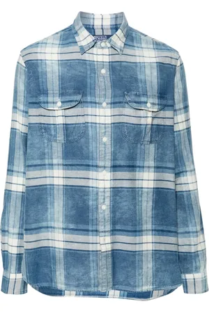 Ralph Lauren Camisa con cuadros estampados