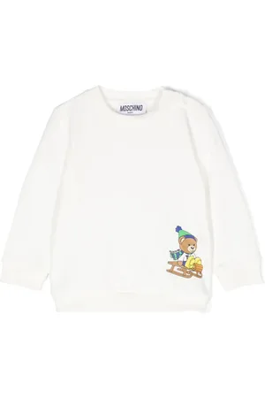 Moschino Sudadera con motivo de oso