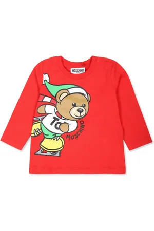 Moschino Playera con motivo Polo Bear