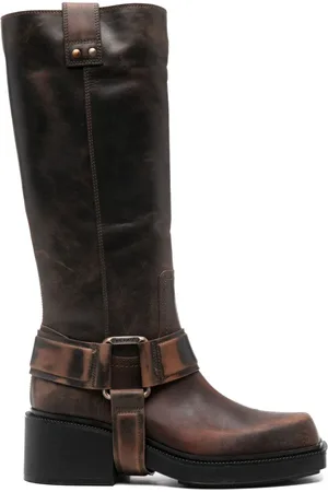 vic matiè Botas de media pierna Saddle