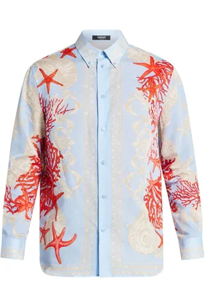VERSACE Camisa Barocco Sea