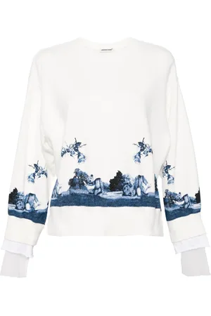 UNDERCOVER Sudadera con estampado gráfico
