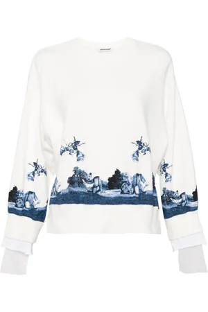 UNDERCOVER Sudadera con estampado gráfico