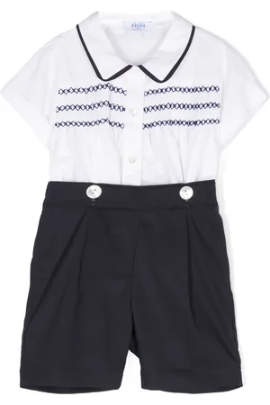 SIOLA Set de shorts fruncidos