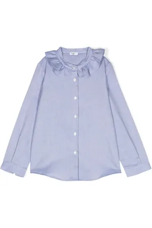 Il gufo Camisa con volantes en el cuello
