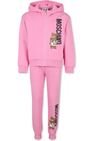 Moschino Traje deportivo con motivo Teddy Bear