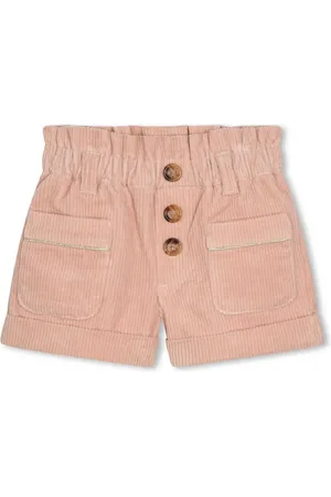 Chloé Bermudas de pana con bolsillos