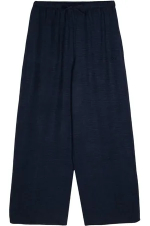 Izzue Pantalones anchos con pinzas