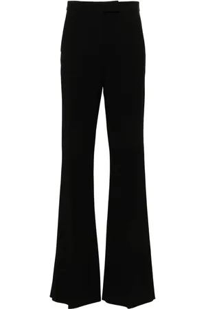 Max Mara Pantalones palazzo con tiro alto