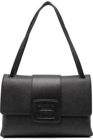 Hogan Bolsa de hombro con logo en relieve