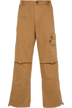 Moschino Pants cargo con tiro medio