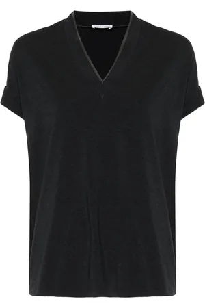 Brunello Cucinelli Playera con cadena Monili