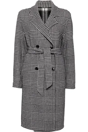 Tommy Hilfiger Abrigo reversible con cinturón