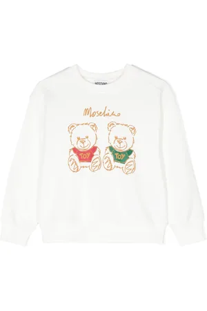 Moschino Sudadera con motivo Teddy Bear