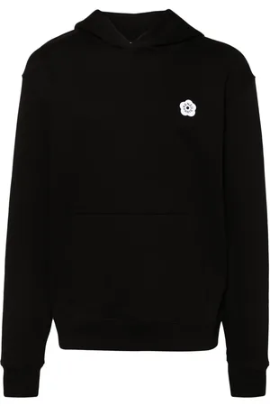 Kenzo Hoodie con parche Boke Flower
