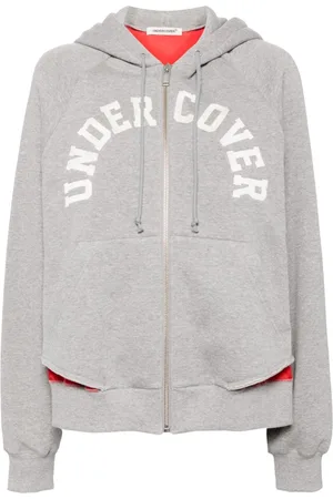 UNDERCOVER Chamarra oversize con cierre