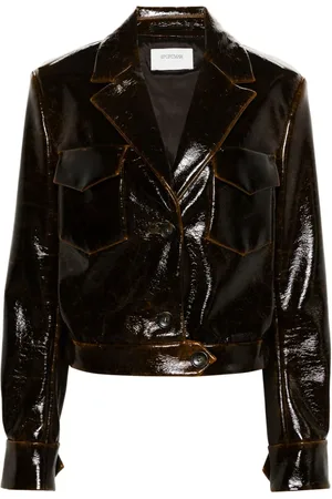 Sportmax Blazer con solapas de muesca