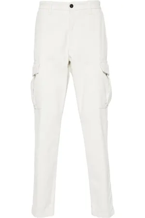 ELEVENTY Pantalones de pana tapered