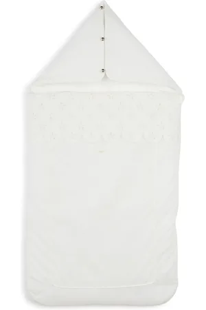 Chloé Sleeping bag capitonado con detalle de conchas de mar