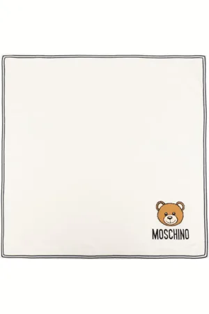 Moschino Manta con motivo Teddy Bear