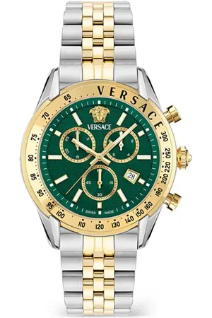 VERSACE Reloj Chrono Master de 44mm