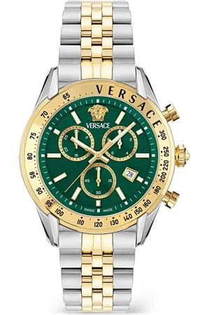 VERSACE Reloj Chrono Master de 44mm