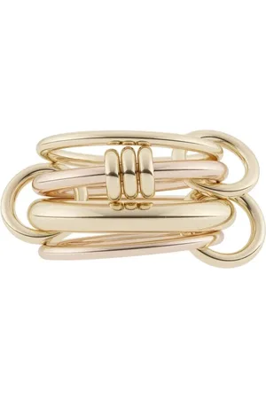 SPINELLI KILCOLLIN Anillo Aries 4-Link en oro amarillo de 18kt