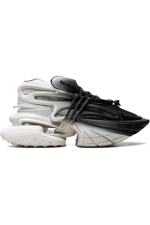 Balmain Tenis Unicorn White/Black/Gradient