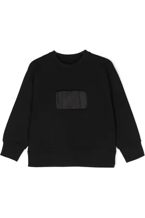 Maison Margiela Sudadera con parche de número