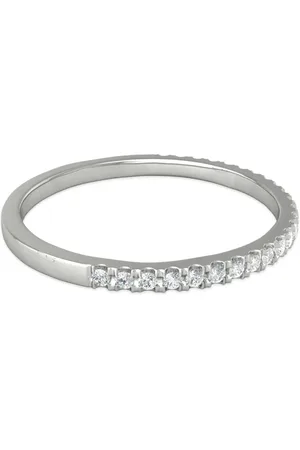 VEYNOU Anillo Mara en oro blanco reciclado de 18kt con diamantes