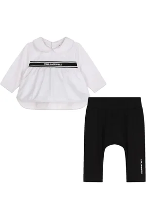 Karl Lagerfeld Set de leggins con logo estampado