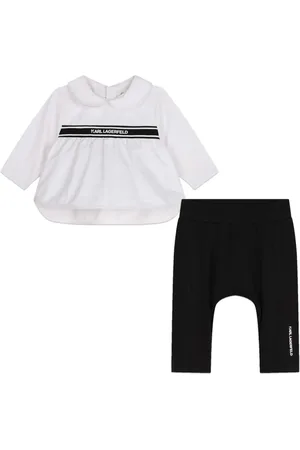 Karl Lagerfeld Set de leggins con logo estampado