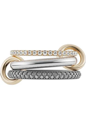 SPINELLI KILCOLLIN Anillo Scorpio en oro amarillo de 18kt con diamante