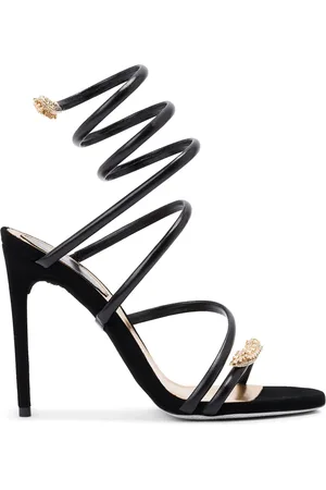 RENE CAOVILLA Sandalias Serpent con tacón de 105mm