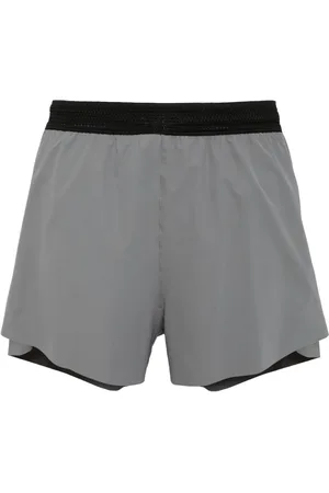 ROA Shorts deportivos con logo estampado