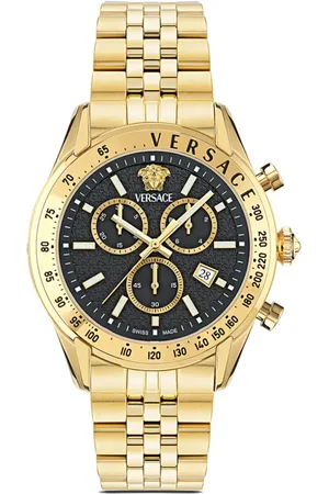 VERSACE Reloj Chrono Master de 44mm