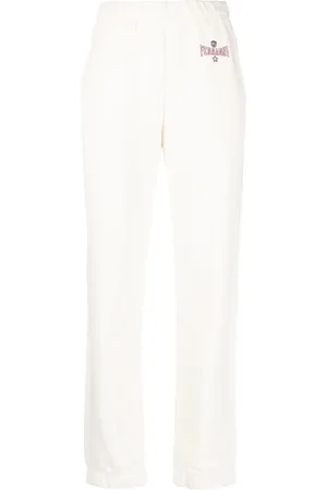 Chiara Ferragni Pants con logo bordado
