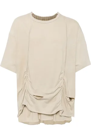 ZIGGY CHEN Playera a capas