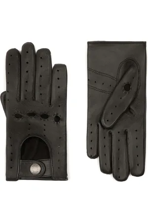 Bally Guantes con perforaciones