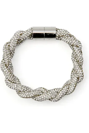 Isabel Marant Pulsera Yua con detalles de cristal